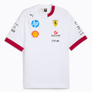 Ferrari Race Men's Drivers T-Shirt White by Puma - new
