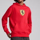 Scuderia Ferrari Race Big Shield Mens Hoodie Rosso by Puma - new