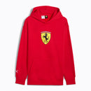 Scuderia Ferrari Race Big Shield Mens Hoodie Rosso by Puma - new