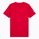 Ferrari Race Men's Colored Big Shield T-Shirt Rosso by Puma - new