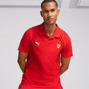 Scuderia Ferrari Race Men's Race Polo Rosso Corsa by Puma - new