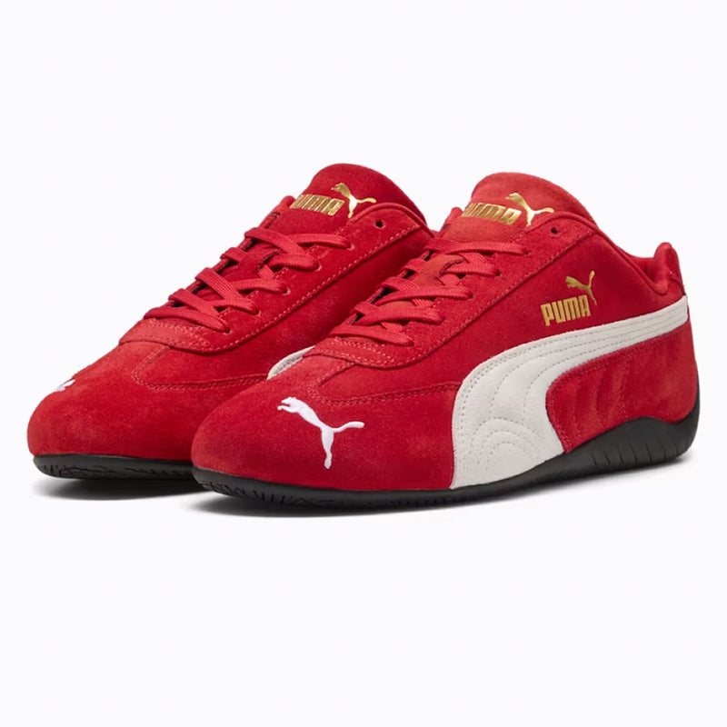 Puma Unisex Speedcat OG Casual Trainers Sneakers Red by Puma - new