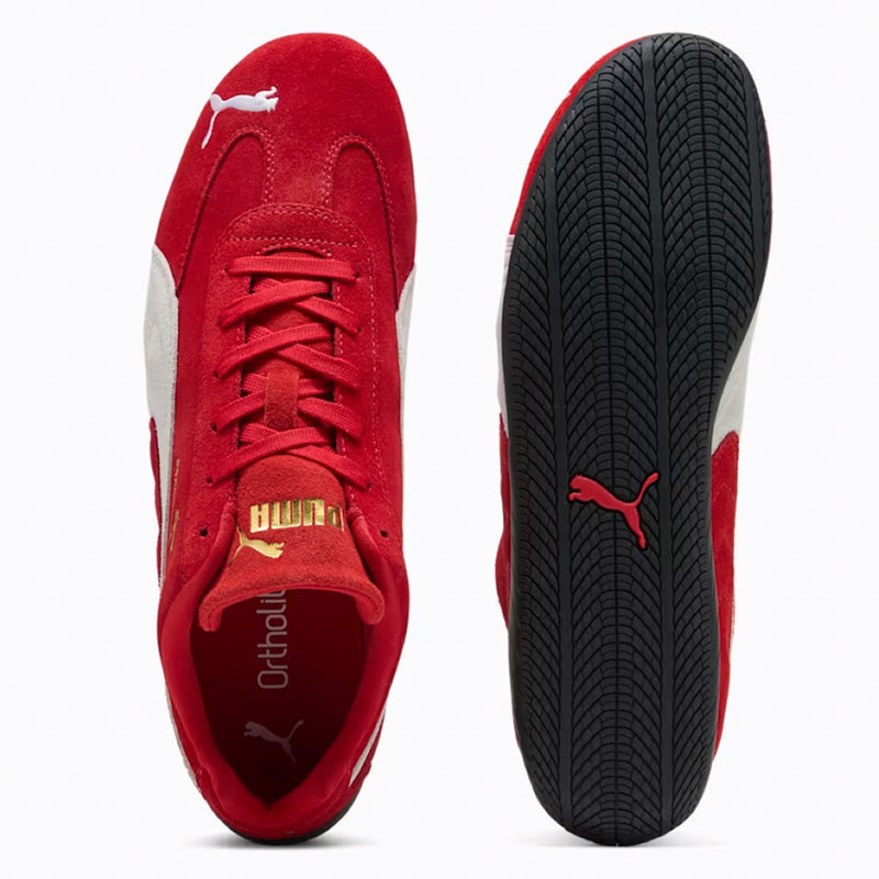 Puma Unisex Speedcat OG Casual Trainers Sneakers Red by Puma - new