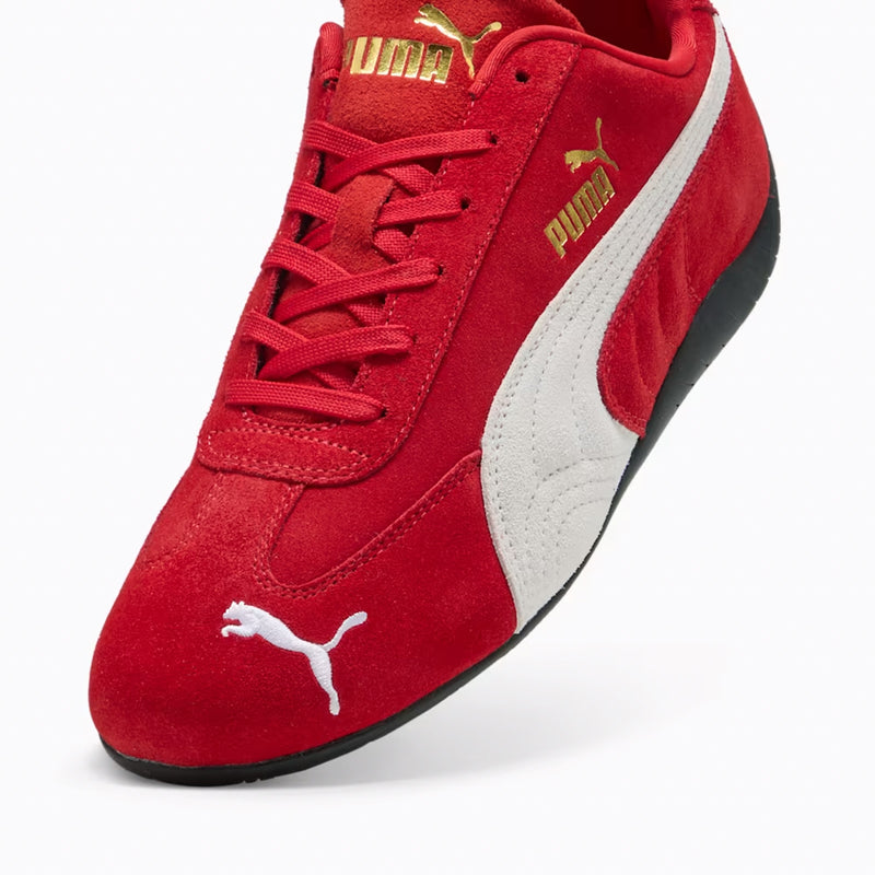 Puma Unisex Speedcat OG Casual Trainers Sneakers Red by Puma - new