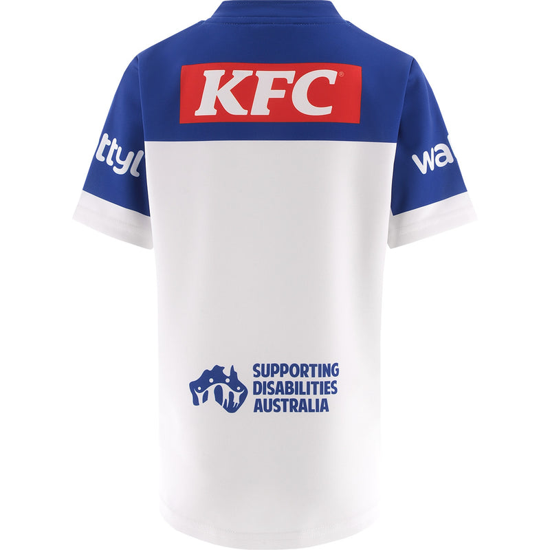 Canterbury Bulldogs 2026 Kids Home Jersey NRL Rugby League by O'Neills