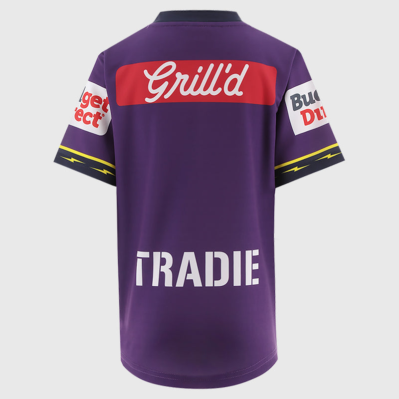 Melbourne Storm 2026 Kids Home Jersey NRL Rugby League by O'Neills