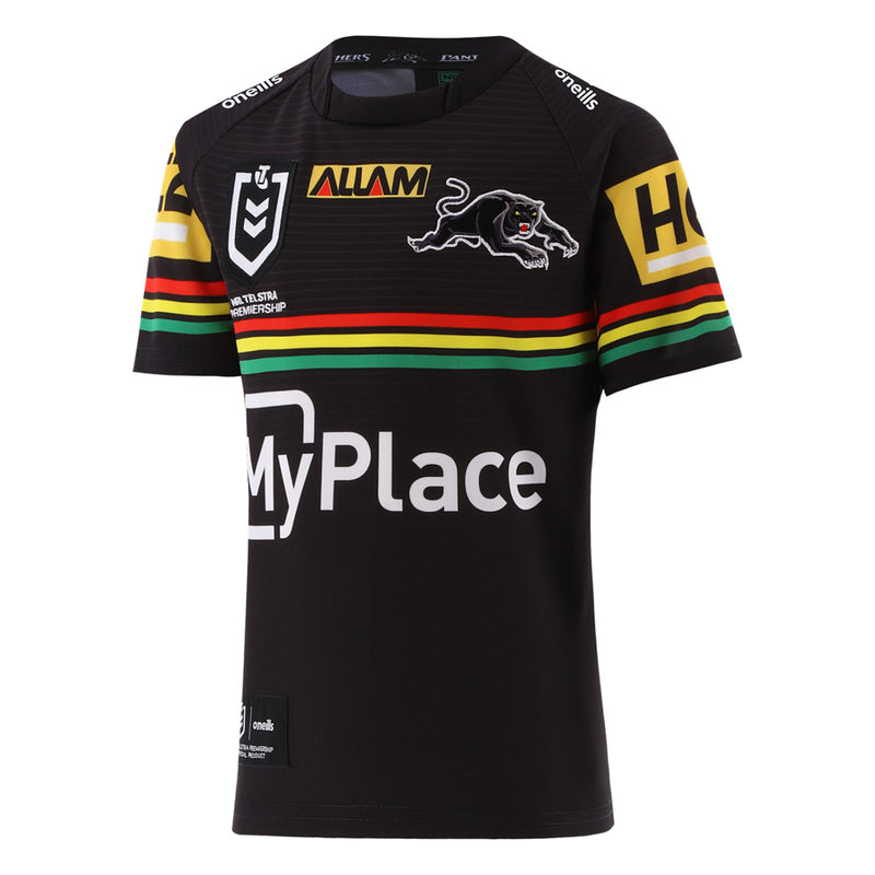 Penrith Panthers 2025 Kids Home Jersey NRL Rugby League by O'Neills - new