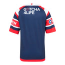 Sydney Roosters 2025 Kid's Home Jersey NRL Rugby League by Castore - new