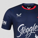 Sydney Roosters 2024 Men's Training T-Shirt NRL Rugby League by Castore - new