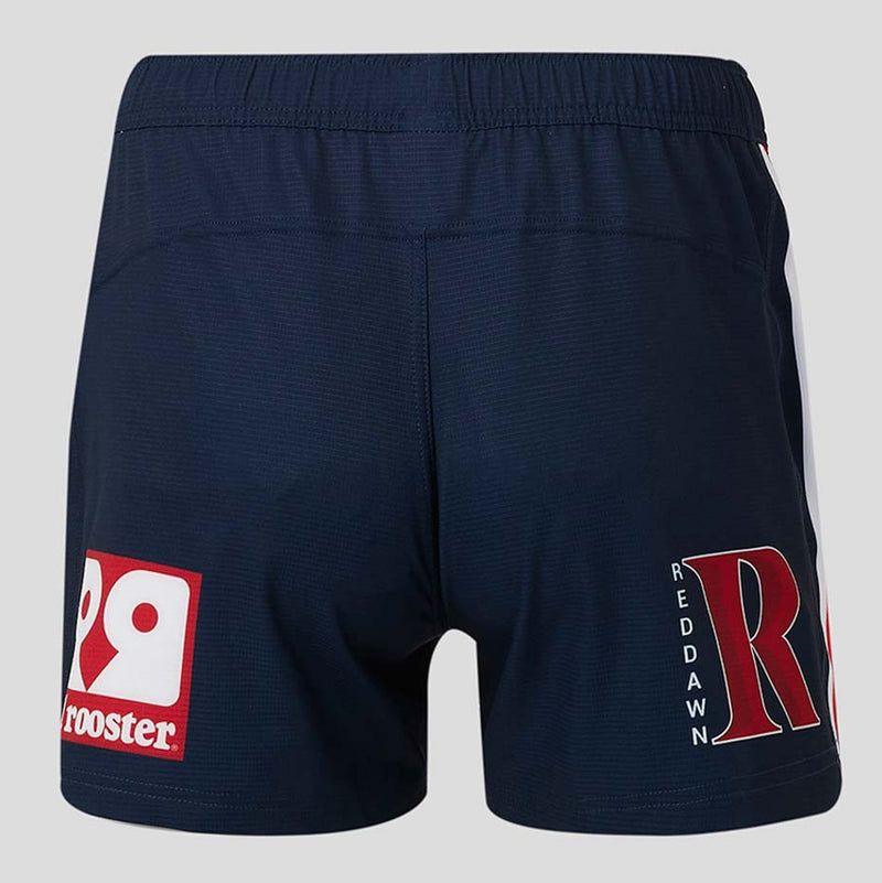 Sydney Roosters 2024 Men's Training Shorts NRL Rugby League by Castore - new