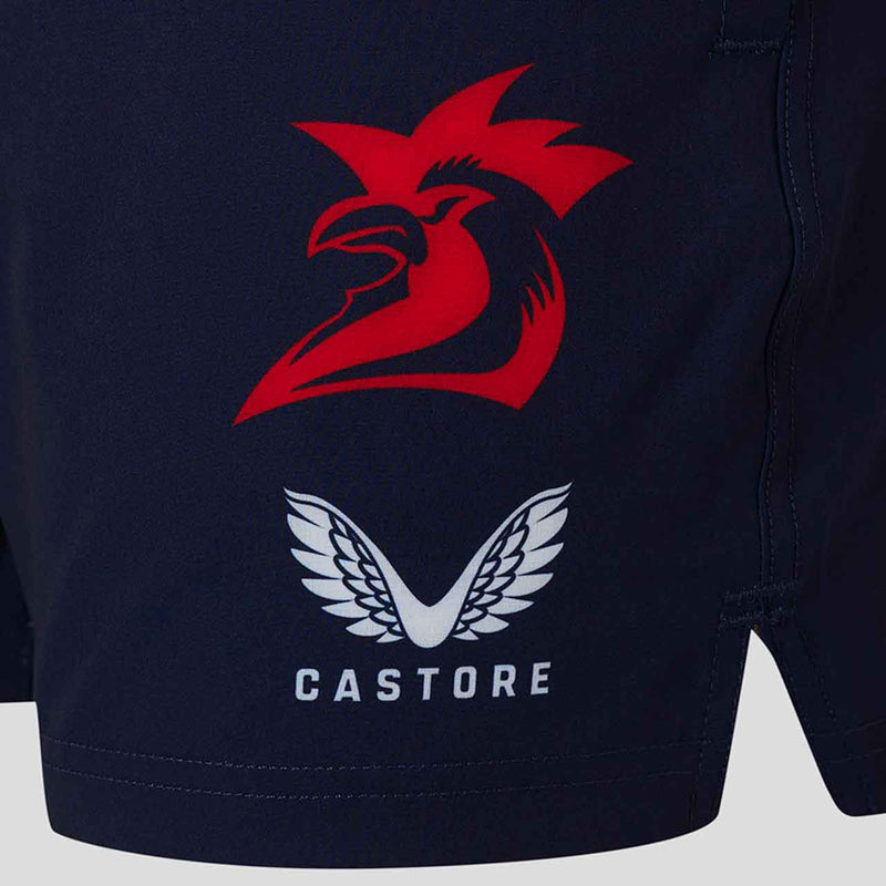 Sydney Roosters 2024 Men's Training Shorts NRL Rugby League by Castore - new