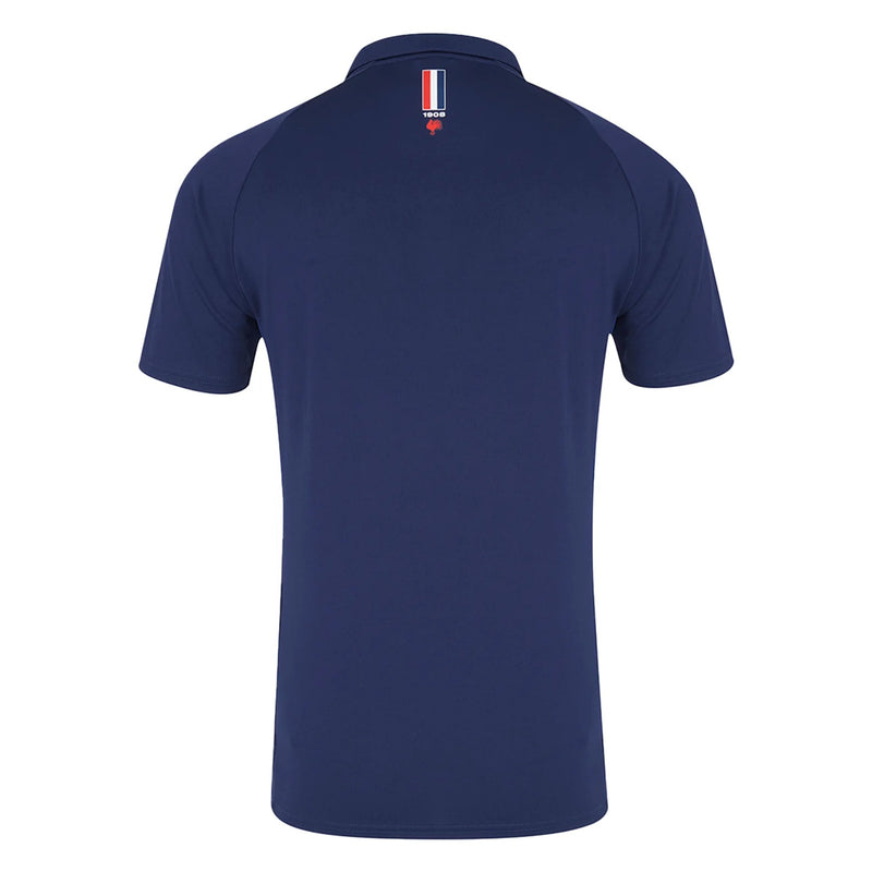 Sydney Roosters 2025 Men's Media Polo Shirt NRL Rugby League by Castore - new