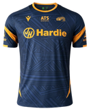 Parramatta Eels 2026 Men's Players Training T-Shirt NRL Rugby League by Macron