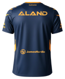 Parramatta Eels 2026 Men's Players Training T-Shirt NRL Rugby League by Macron