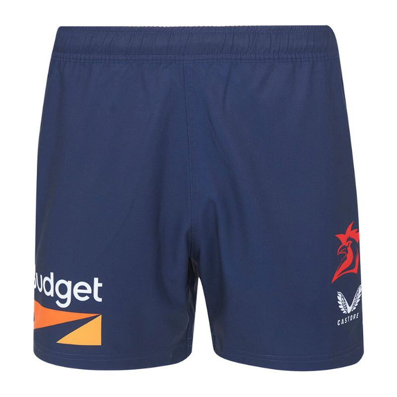 Sydney Roosters 2025 Men's Training Shorts NRL Rugby League by Castore - new