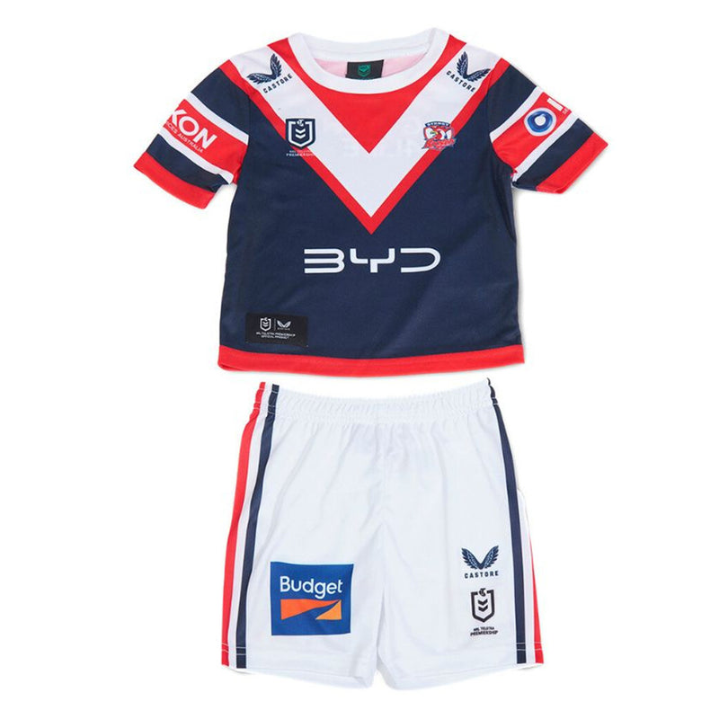 Sydney Roosters 2025 Infants Kit Home Jersey NRL Rugby League By Castore - new