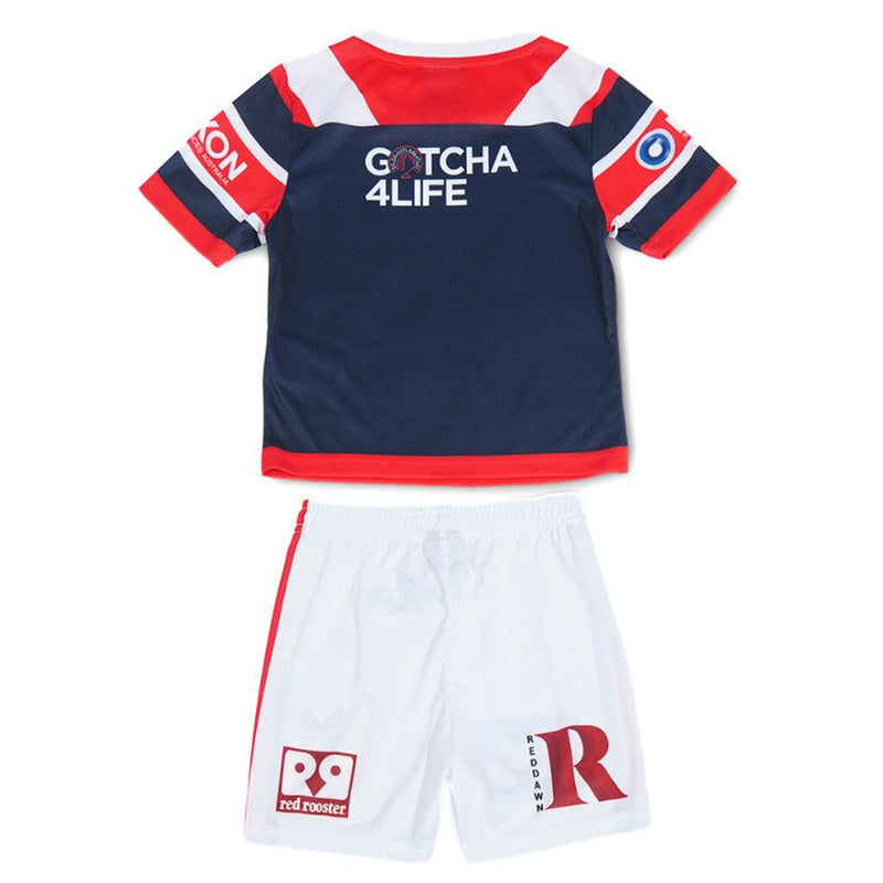 Sydney Roosters 2025 Infants Kit Home Jersey NRL Rugby League By Castore - new