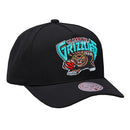 Memphis Grizzlies Black Pro Pinch Snapback NBA by Mitchell & Ness - new