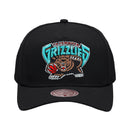 Memphis Grizzlies Black Pro Pinch Snapback NBA by Mitchell & Ness - new