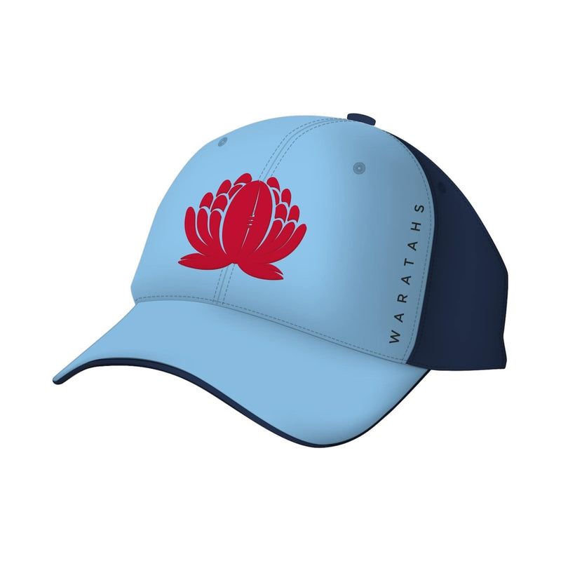 Copy of NSW Waratahs 2024 Media Cap Rugby Union by ISC - new