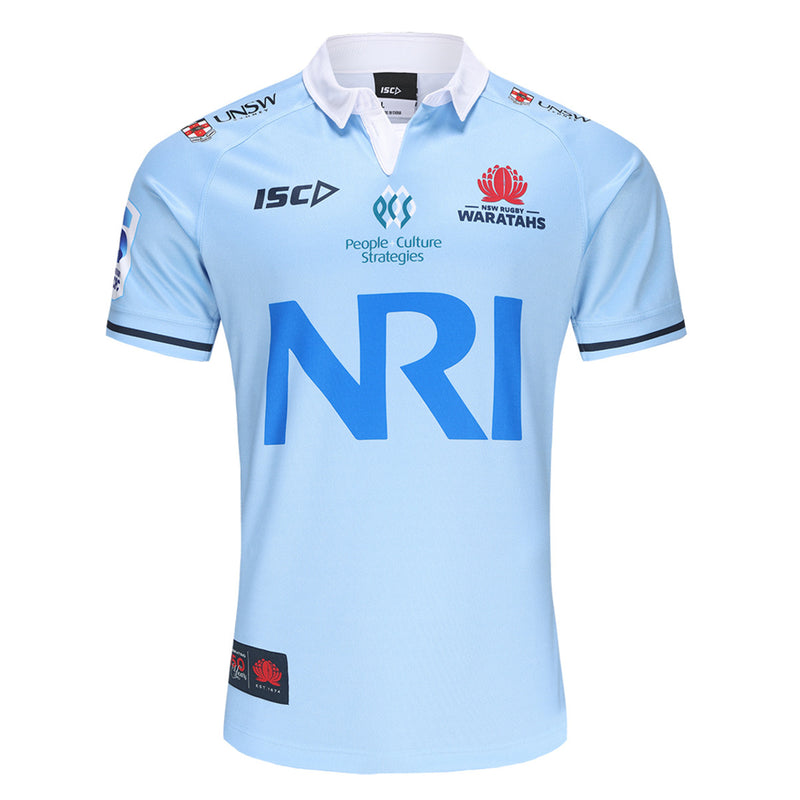 NSW Waratahs 2024 Men's Home Jersey Rugby Union by ISC - new