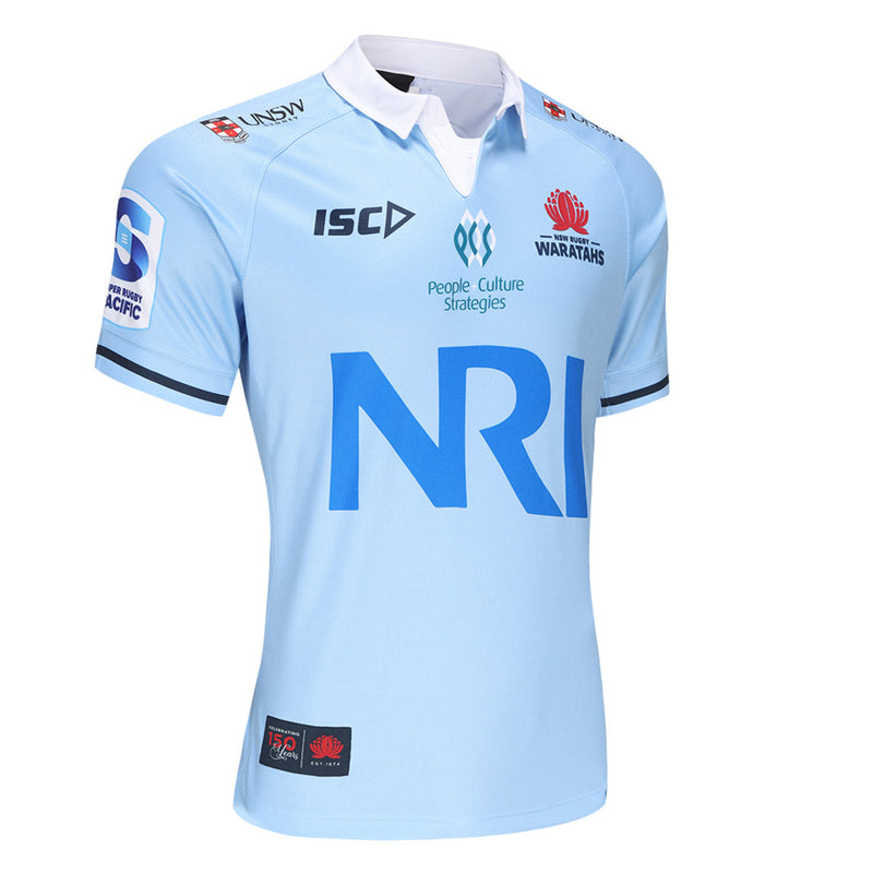 NSW Waratahs 2024 Men's Home Jersey Rugby Union by ISC - new