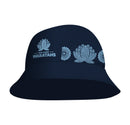 NSW Waratahs 2025 Bucket Hat Rugby Union by ISC - new