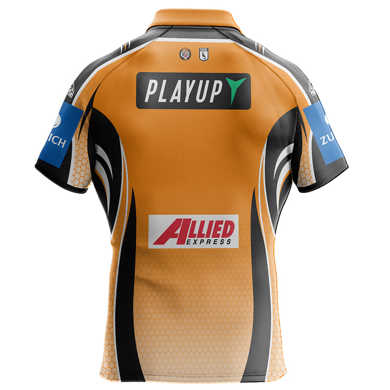 Wests Tigers 2025 Men's Heritage Jersey NRL Rugby League by Steeden