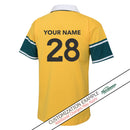 Wallabies 2001 Retro Jersey Rugby Union By Tidwell - new