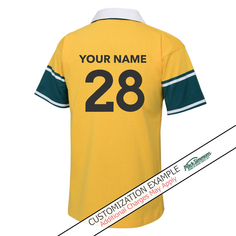 Wallabies 2001 Retro Jersey Rugby Union By Tidwell