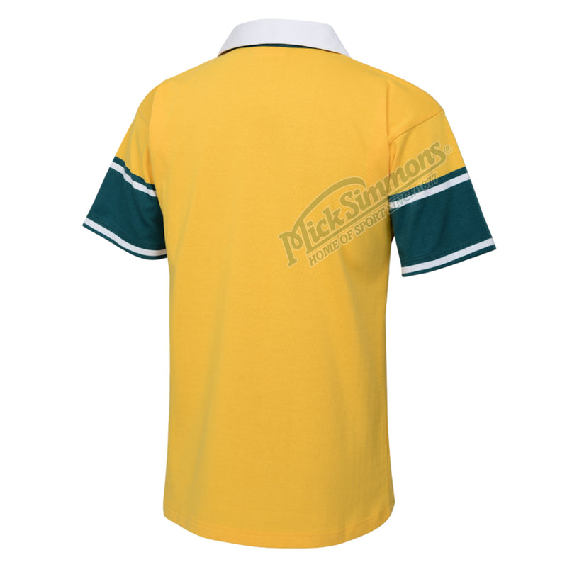 Wallabies 2001 Retro Jersey Rugby Union By Tidwell