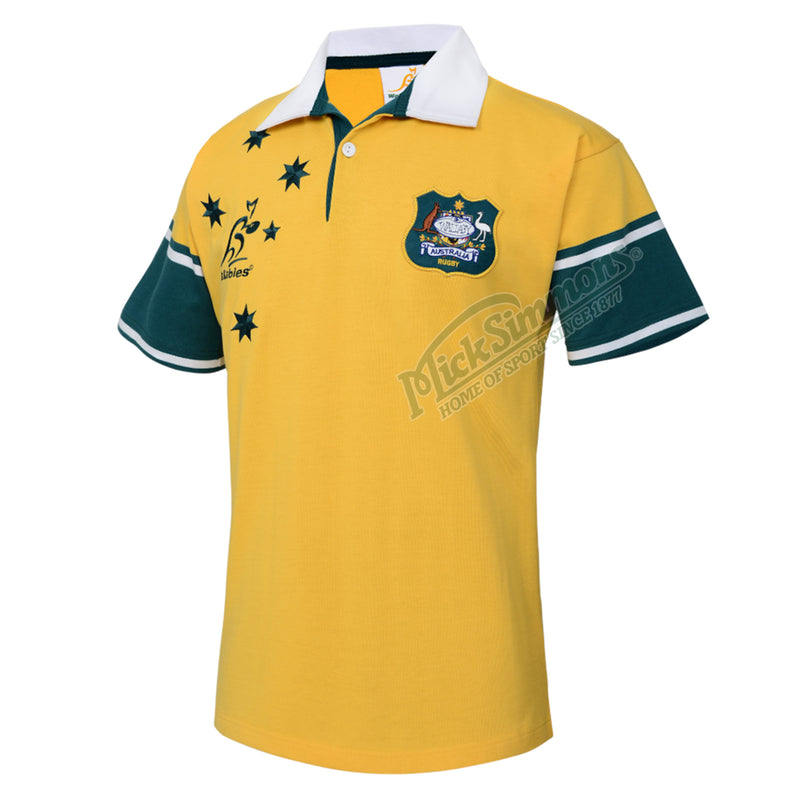 Wallabies 2001 Retro Jersey Rugby Union By Tidwell