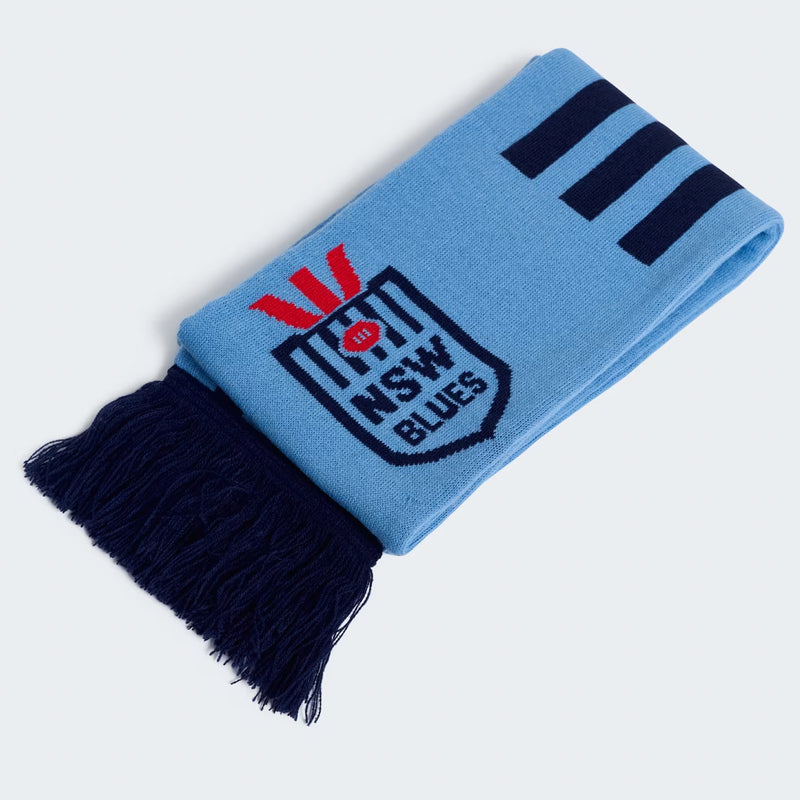 NSW Blues Scarf State of Origin NRL Rugby League by adidas