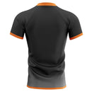 Wests Tigers Men's Home Supporter Jersey NRL Rugby League by Burley Sekem - new