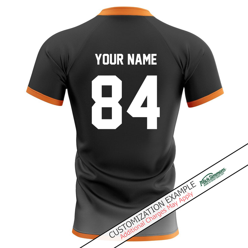 Wests Tigers Men's Home Supporter Jersey NRL Rugby League by Burley Sekem - new