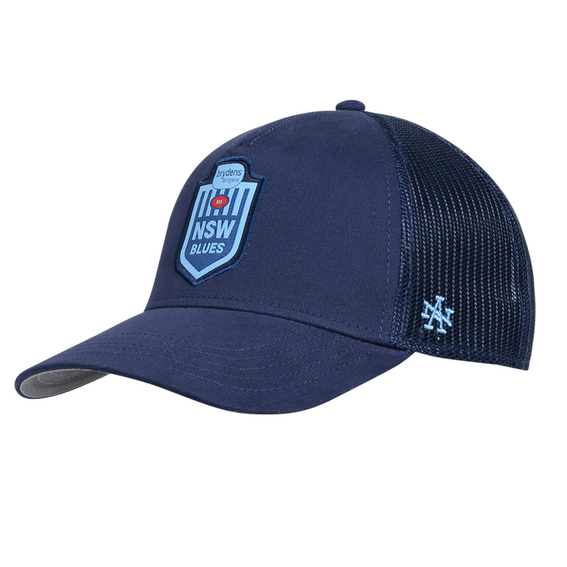 NSW Blues State of Origin Valin Cap NRL Rugby League by American Needle - new