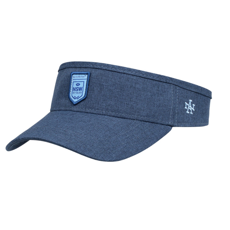 NSW Blues State of Origin Players Training Visor NRL Rugby League by American Needle
