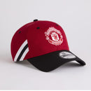Manchester United FC Adult 9Twenty  Bar Stripe Cap Adjustable Strapback Football (Soccer) By New Era - new