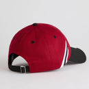 Manchester United FC Adult 9Twenty  Bar Stripe Cap Adjustable Strapback Football (Soccer) By New Era - new