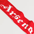 Arsenal FC 2025/26 Official Scarf Football Soccer by adidas - new