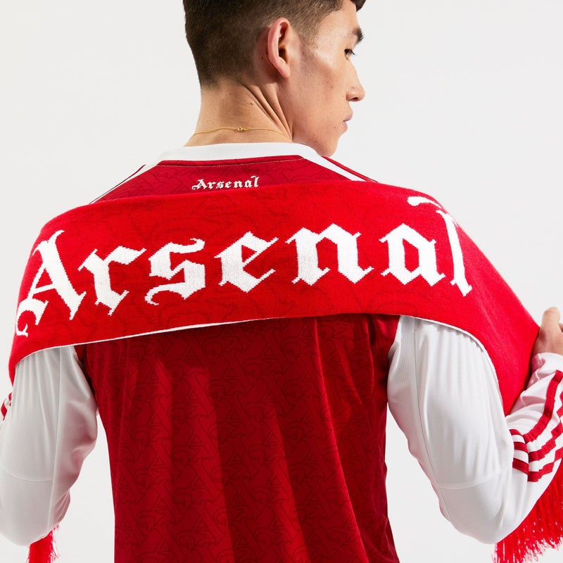 Arsenal FC 2025/26 Official Scarf Football Soccer by adidas - new