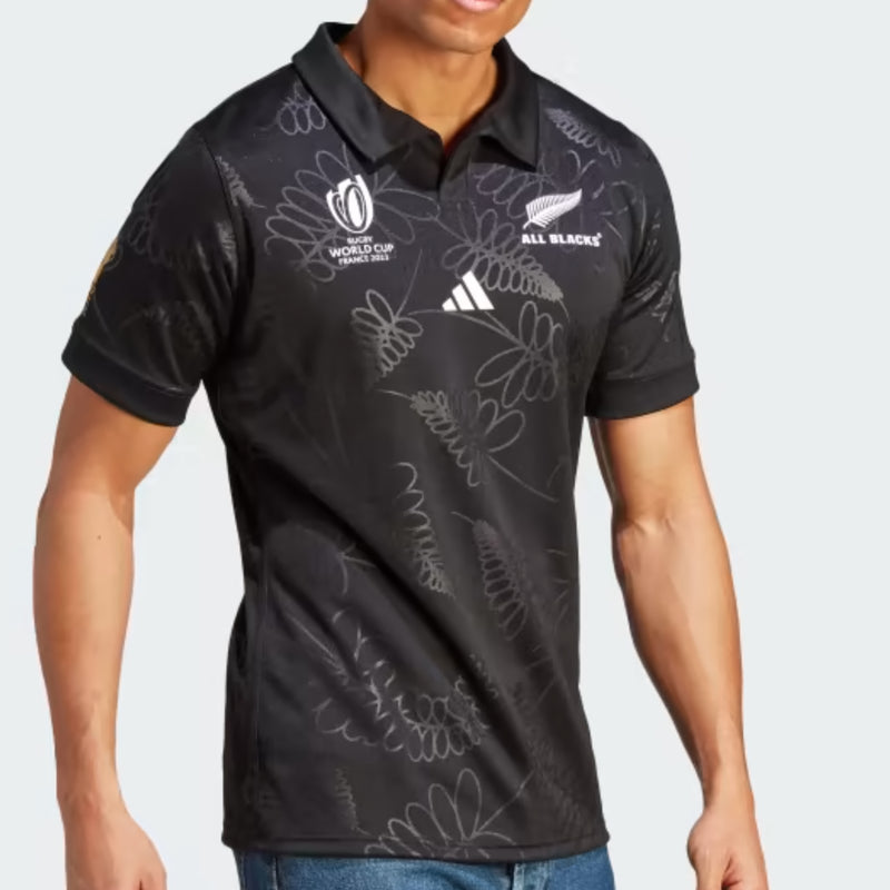 All Blacks 2023/24 Mens World Cup Home Rugby Union by adidas - new
