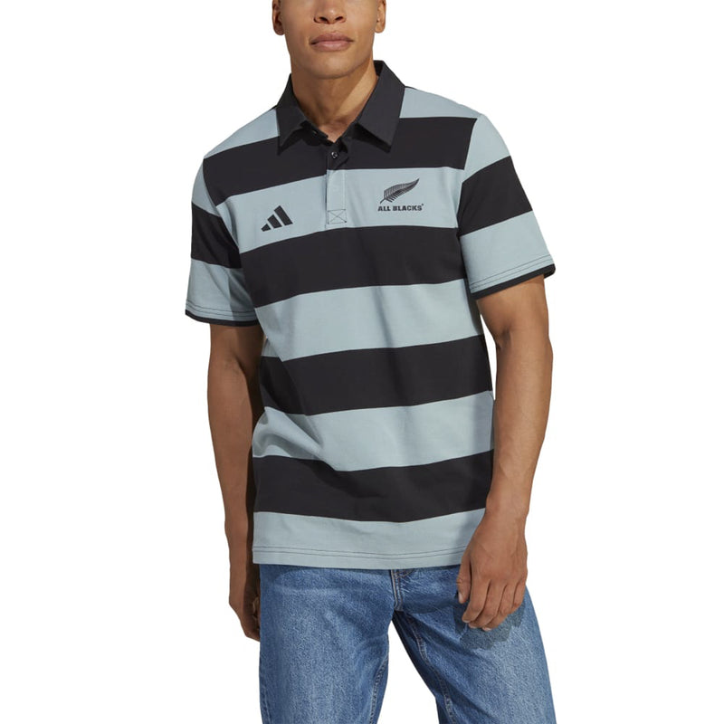 All Blacks 2023/24 Supporters Polo Rugby Union by adidas - new