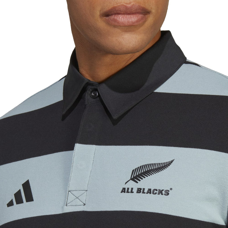 All Blacks 2023/24 Supporters Polo Rugby Union by adidas - new