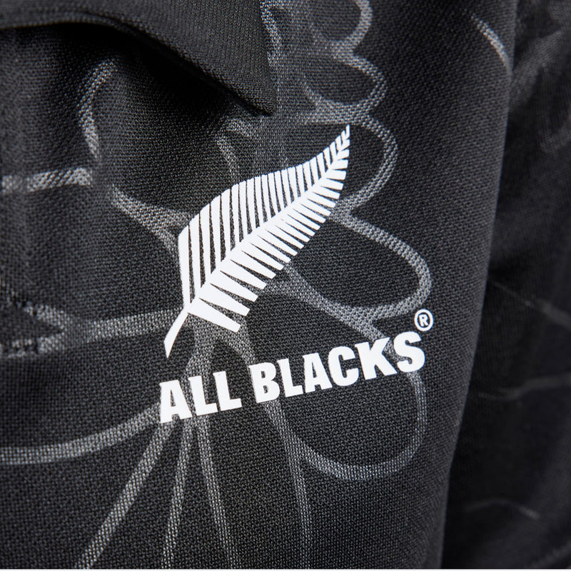 All Blacks Kid's 2023/24 Home World Cup Jersey Rugby Union by adidas - new