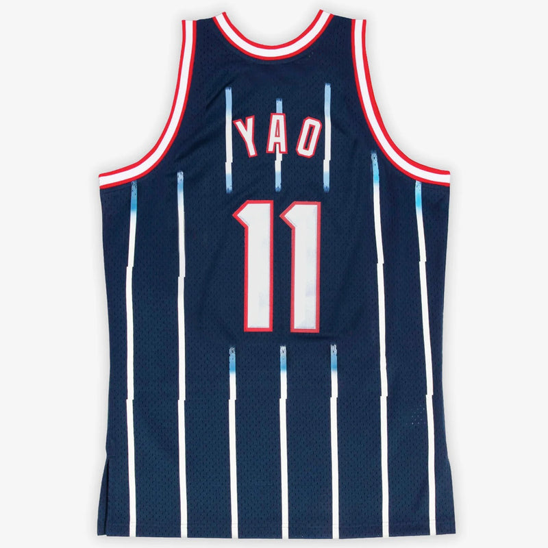 All Star Game Yao Ming 2003-04 Hardwood Classics Swingman Jersey by Mitchell & Ness - new