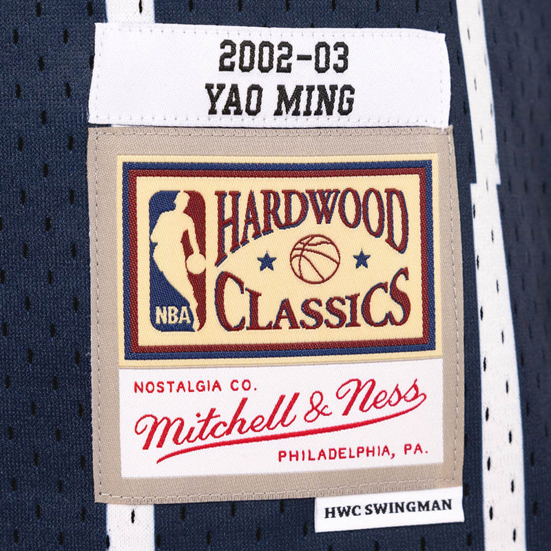 All Star Game Yao Ming 2003-04 Hardwood Classics Swingman Jersey by Mitchell & Ness - new
