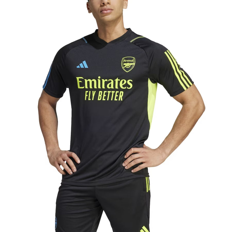 Arsenal FC 2023/24 Men's Training Jersey Football Soccer by Adidas - new