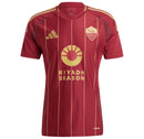 AS Roma 2024/25 Men's Home Jersey Football Soccer by adidas - new