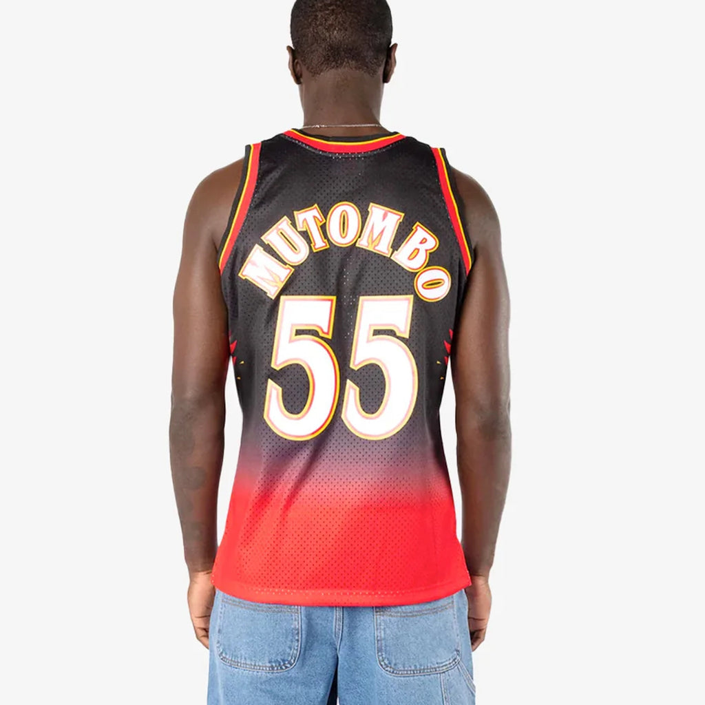 Mitchell & Ness Swingman Jersey Atlanta Hawks 1996-97 Dikembe Mutombo